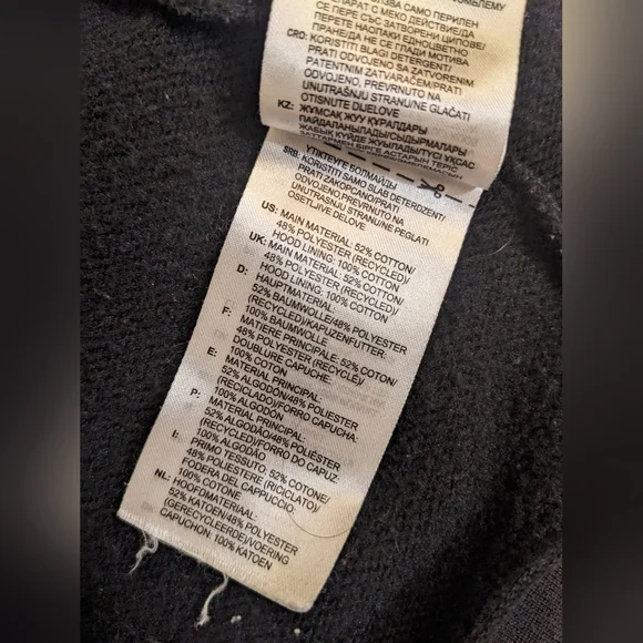 Adidas Black Zip-Up Hoodie - Picture 13 of 13